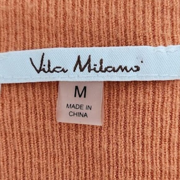 Vila Milano Women's V-neck Sweater in size Medium - Picture 5 of 5